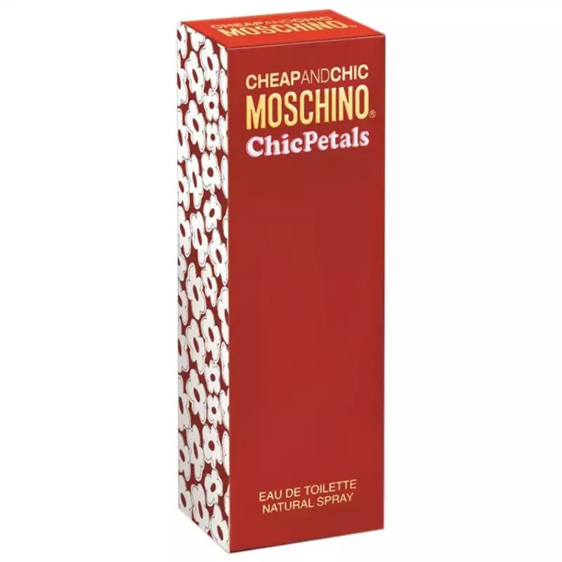 Moschino Cheap & Chic Petals Feminino Eau de Toilette 100 ml
