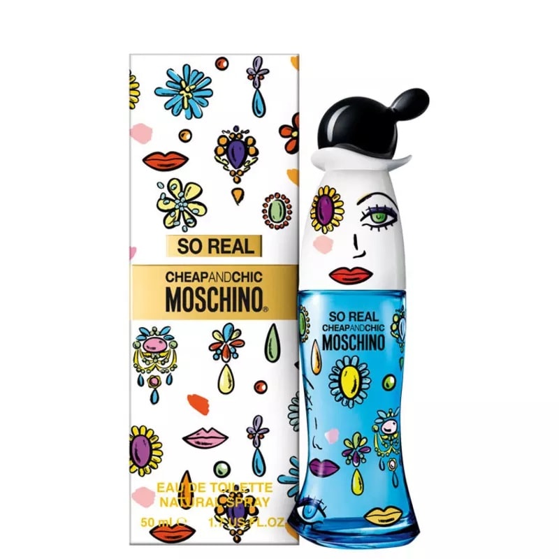 Moschino So Real Feminino Eau de Toilette 50 ml