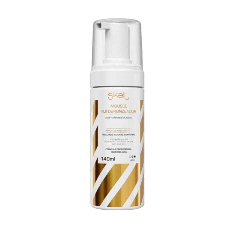 Mousse Autobronzeador Skelt 140 ml