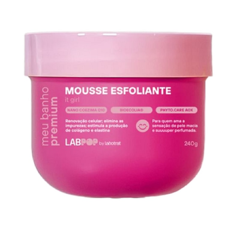 Mousse Esfoliante  Labotrat Labpop  240 gr It Girl