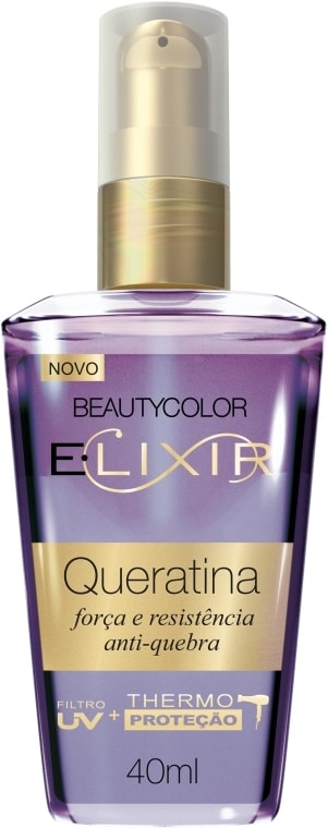 Óleo Capilar Beauty Color Elixir 40 ml Queratina