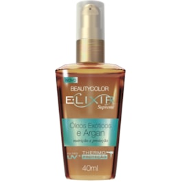 Óleo Capilar Beauty Color Elixir Supreme 40 ml Óleos Exótico e Argan Óleo Capilar Beauty Color Elixir Supreme 40 ml Óleos Exótico e Argan