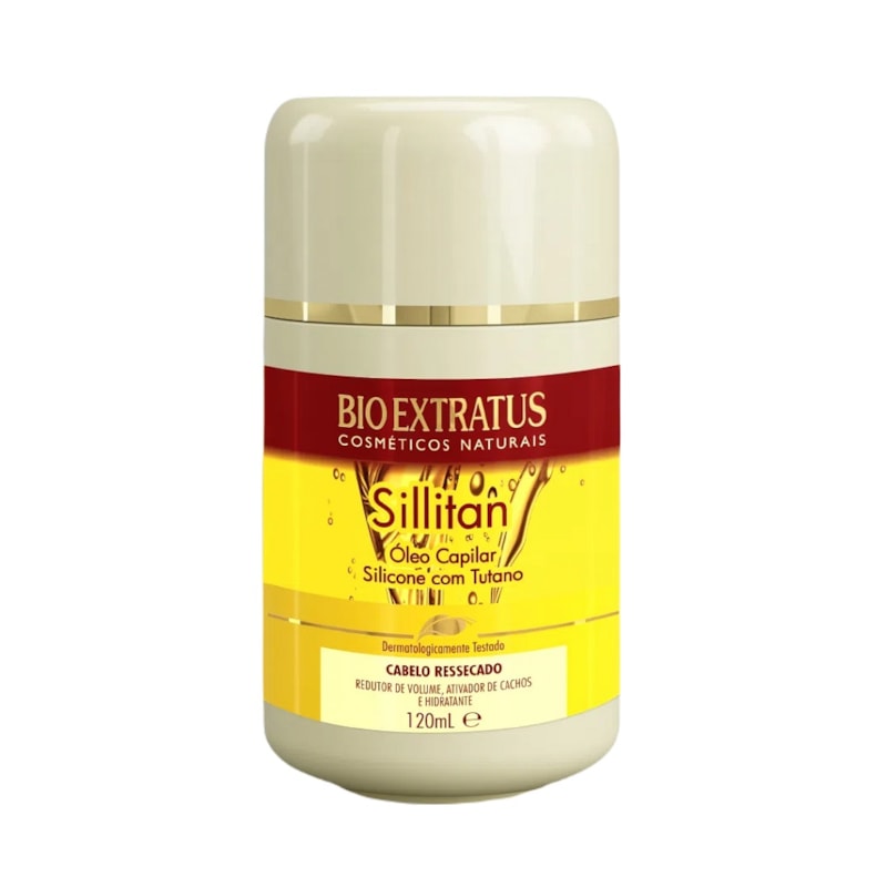 Óleo Capilar  Bio Extratus 120 ml Sillitan