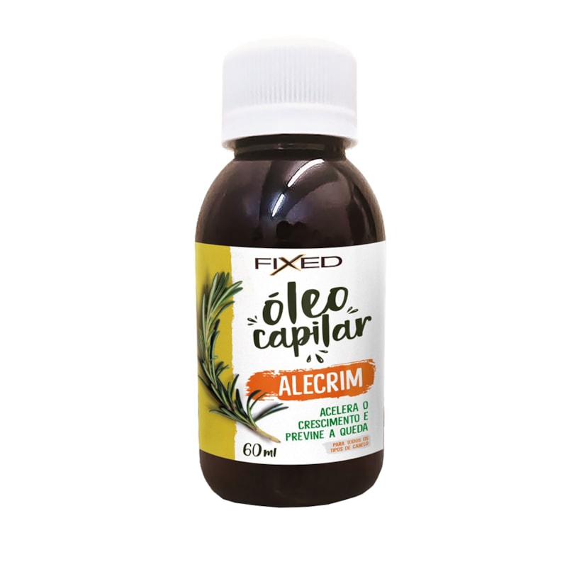 Óleo Capilar Fixed 60 ml Alecrim