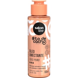 Óleo Capilar Salon Line  #todecacho 100 ml Coco Puro