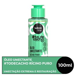 Óleo Capilar Salon Line #todecacho 100 ml Rícino Puro