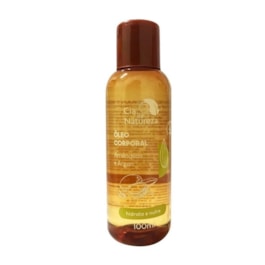 Óleo Corporal Cia da Natureza 100 ml Amêndoas e Argan