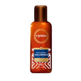 Óleo Corporal Fixed 120 ml Hialurônico