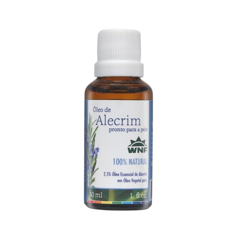 Óleo Corporal WNF 30 ml Alecrim