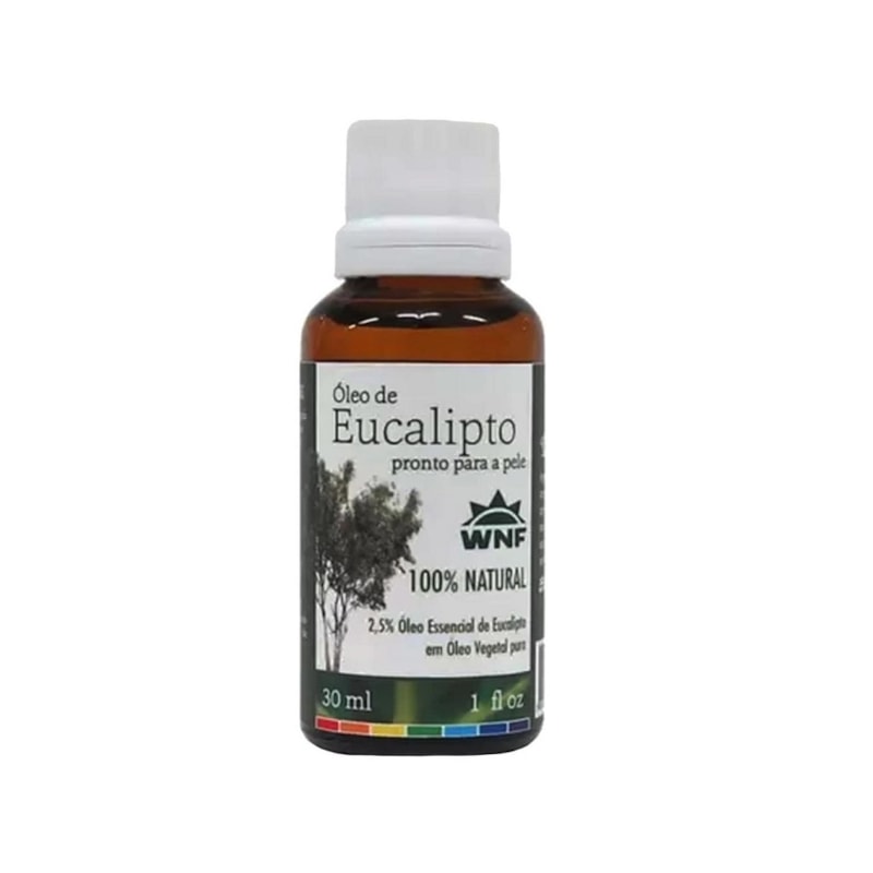 Óleo Corporal WNF 30 ml Eucalipto