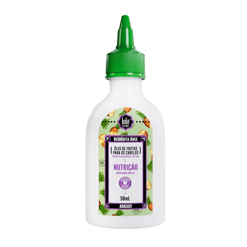 Óleo de Frutas Lola Be(m)dita Ghee 50 ml Abacaxi