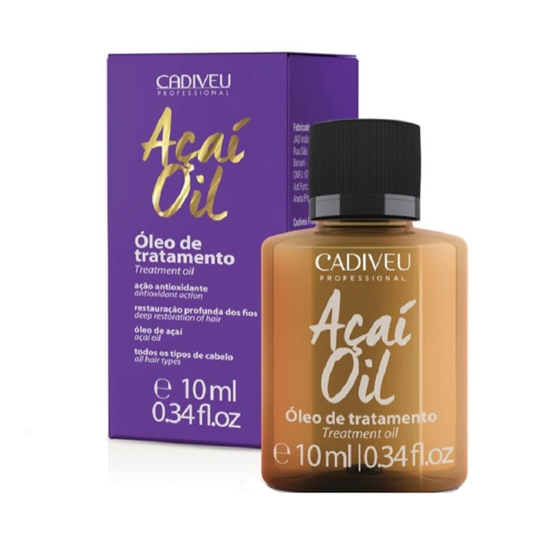 Óleo de Tratamento Cadiveu 10 ml Açaí Oil