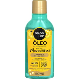 Óleo de Tratamento Salon Line Multy 50 ml Banana