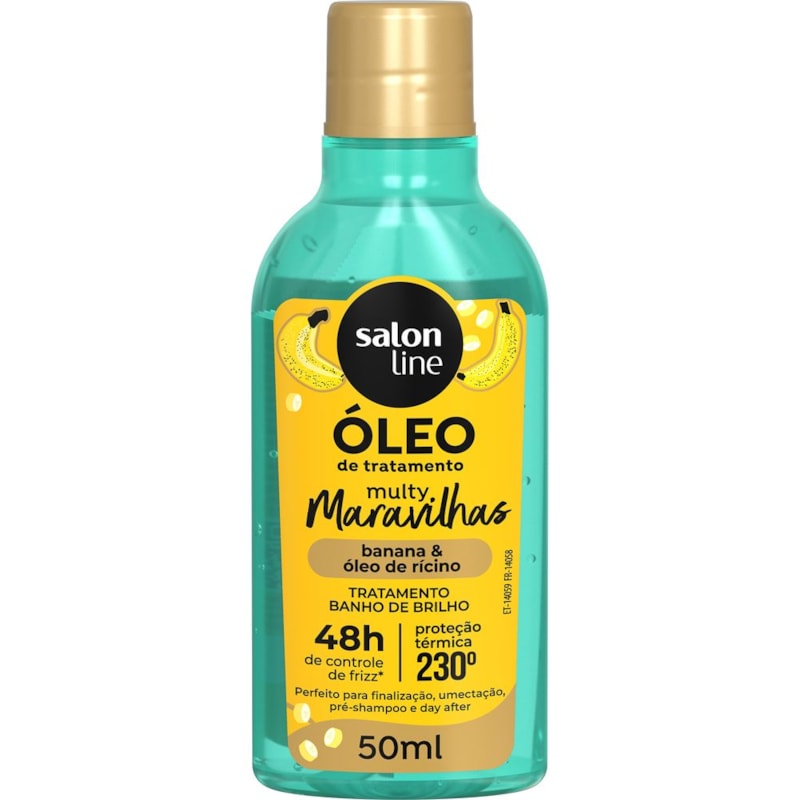 Óleo de Tratamento Salon Line Multy 50 ml Banana