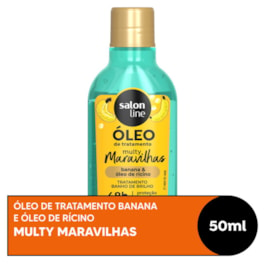 Óleo de Tratamento Salon Line Multy 50 ml Banana