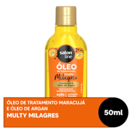 Óleo de Tratamento Salon Line Multy 50 ml Maracujá