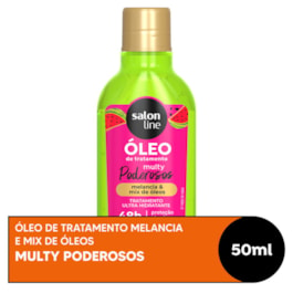 Óleo de Tratamento Salon Line Multy 50 ml Melancia