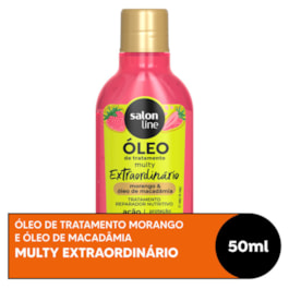 Óleo de Tratamento Salon Line Multy 50 ml Morango