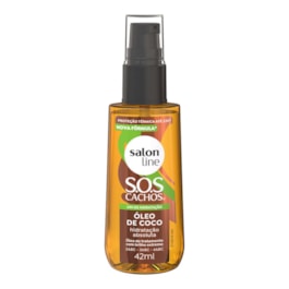 Óleo de Tratamento Salon Line S.O.S Cachos 42 ml Óleo de Coco