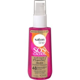 Óleo de Tratamento Salon Line S.O.S Cachos De Repente Pronta! 42 ml