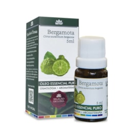 Óleo Essencial WNF 5 ml Bergamota