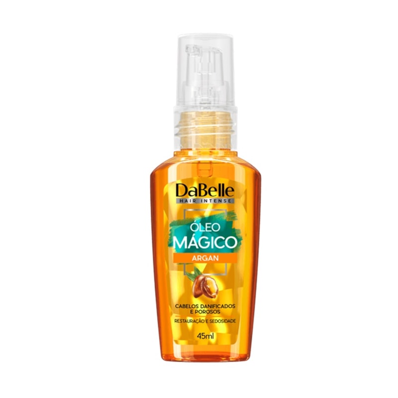 Óleo Mágico Dabelle 45 ml Argan