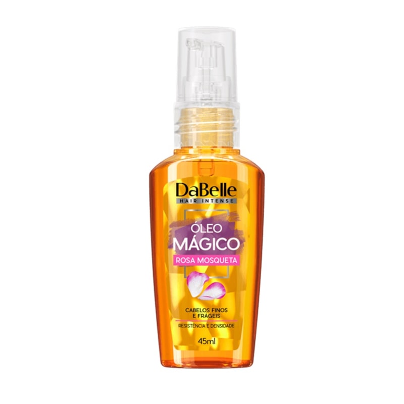 Óleo Mágico Dabelle 45 ml Rosa Mosqueta