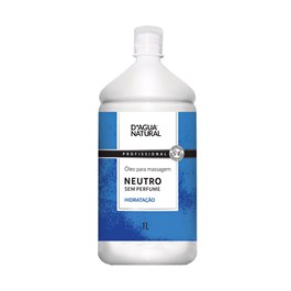 Óleo para Massagem D'agua Natural 1000 ml Neutro