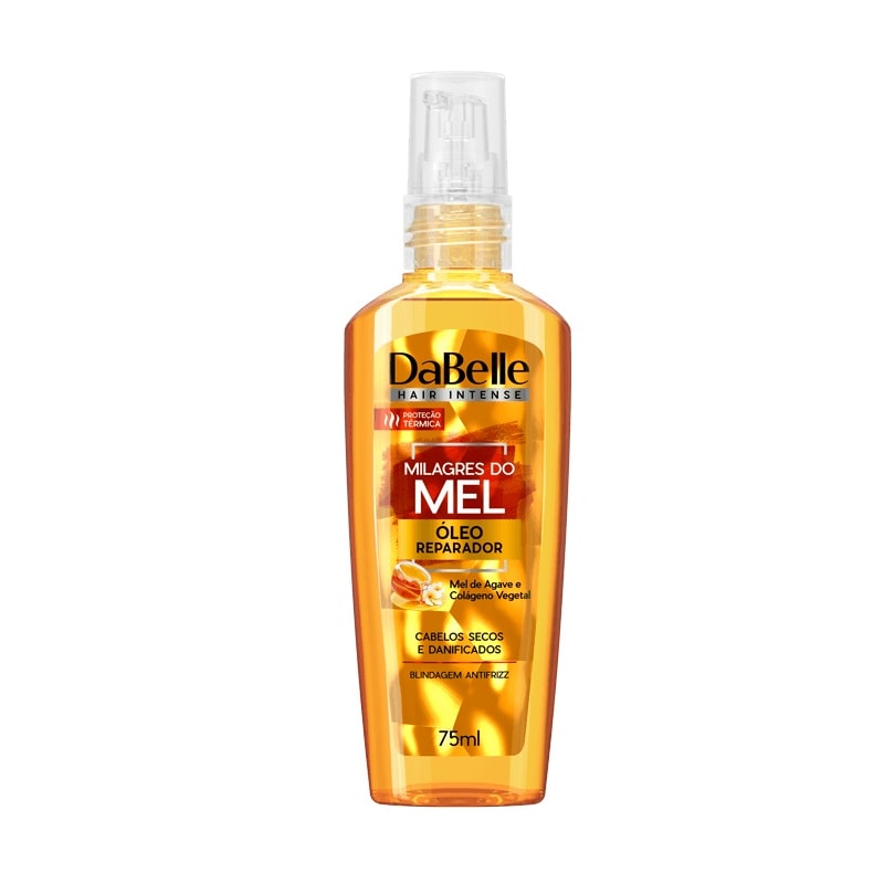 Óleo Reparador Dabelle 75 ml Milagres do Mel