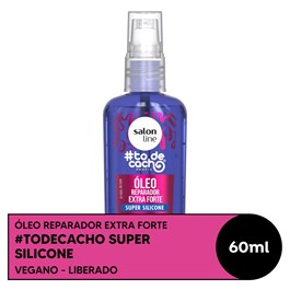 Óleo Reparador Salon Line #todecacho 60 ml Extra Forte