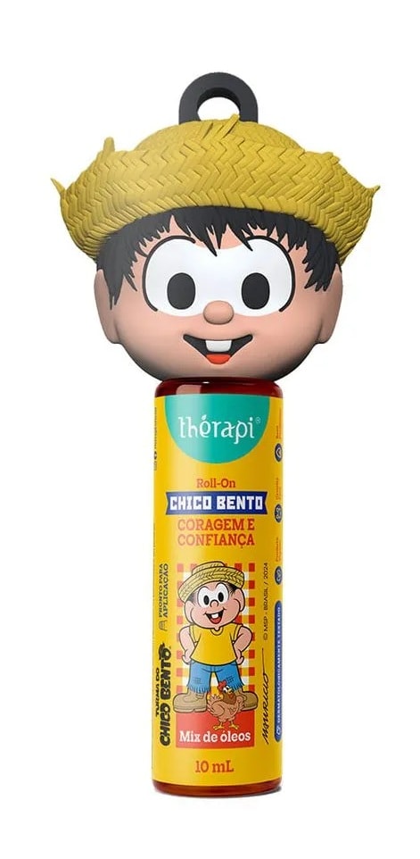Óleo Roll-On Thérapi Turma do Chico Bento 10 ml Zé Lelé