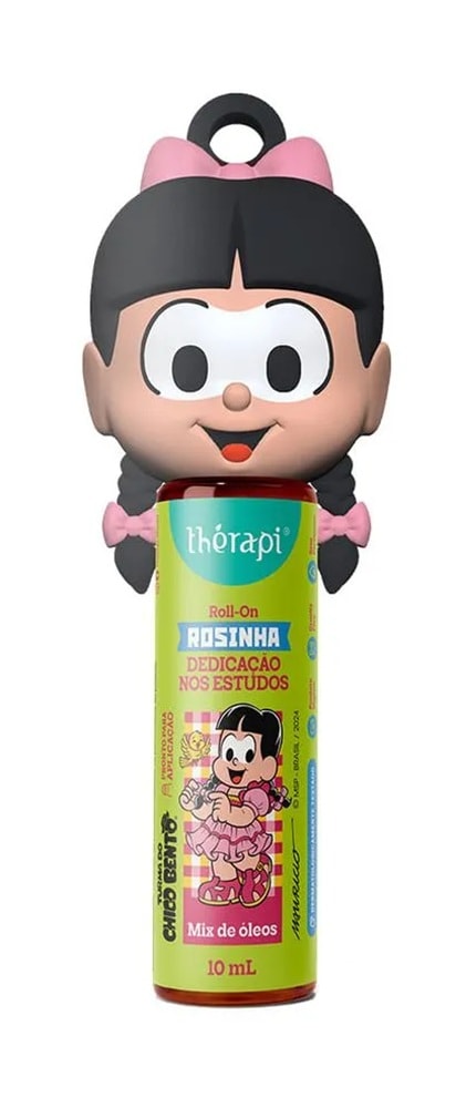 Óleo Roll-On Thérapi Turma do Chico Bento 10 ml Zé Lelé