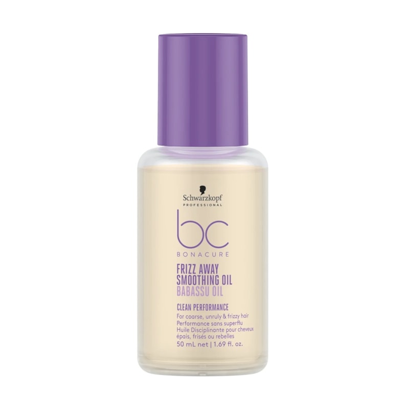 Óleo Suavizante Schwarzkopf Bonacure 50 ml Clean Frizz Away