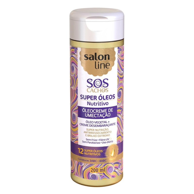Oleocreme De Umectacao Salon Line S O S Cachos 0 Ml Super Oleos Lojaslivia Oleocreme De Umectacao Salon Line S O S Cachos 0 Ml Super Oleos Lojaslivia