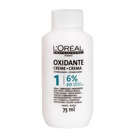 Oxidante L'oréal Professionnel 75 ml 20 Volumes 6%