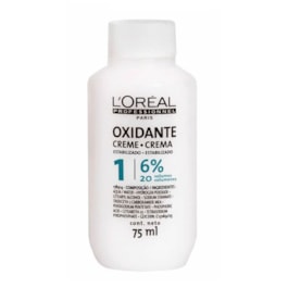 Oxidante L'oréal Professionnel 75 ml 20 Volumes 6%