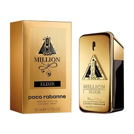 Paco Rabanne 1 Million Elixir Masculino Eau de Parfum Intense 50 ml