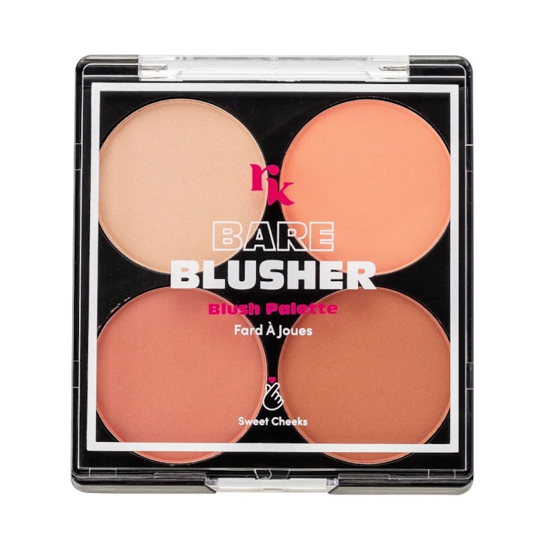 Paleta de Blush Ruby kisses Baring Bare