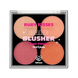 Paleta de Blush Ruby Kisses Rare Blush