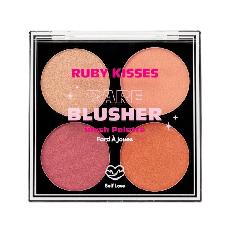 Paleta de Blush Ruby Kisses Rare Blush