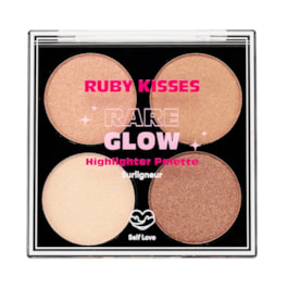 Paleta de Iluminador Ruby Kisses Rare Glow