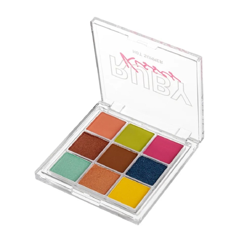 Paleta de Sombra Ruby Kisses Memories Collection Hot Summer