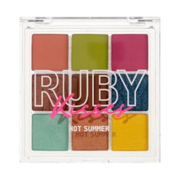 Paleta de Sombra Ruby Kisses Memories Collection Hot Summer