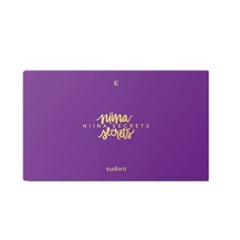 Paleta de Sombras Niina Secrets Purple