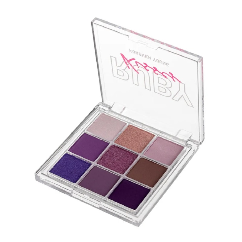 Paleta de Sombras Ruby Kisses Memories Collection Forever Toung