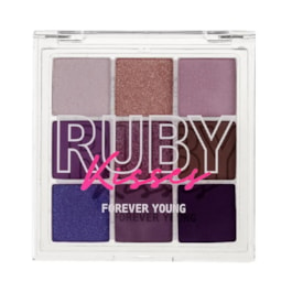 Paleta de Sombras Ruby Kisses Memories Collection Forever Toung