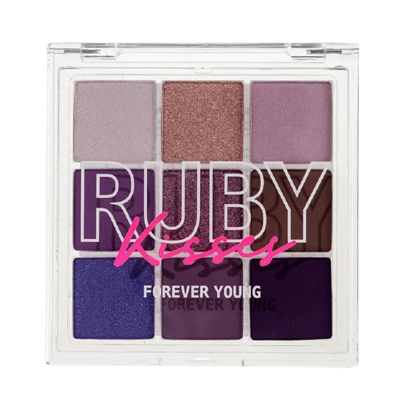 Paleta de Sombras Ruby Kisses Memories Collection Forever Toung