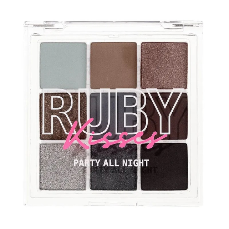 Paleta de Sombras Ruby Kisses Memories Collection Party All Night