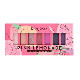 Paleta de Sombras Ruby Rose Pink Lemonade