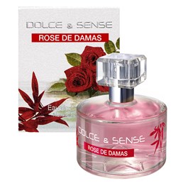 Paris Elysees Dolce & Sense Rose de Damas Feminino Eau de Parfum 60 ml 